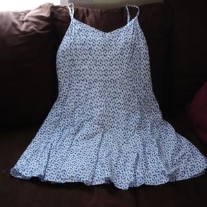 Women's fit and flair dress